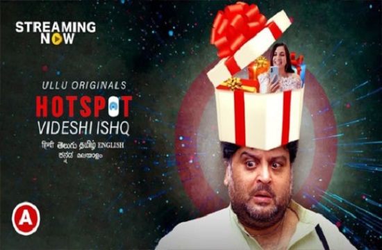 +18 Hotspot (Videshi Ishq) S01 E01 (2021) Hindi Hot Web Series Ullu