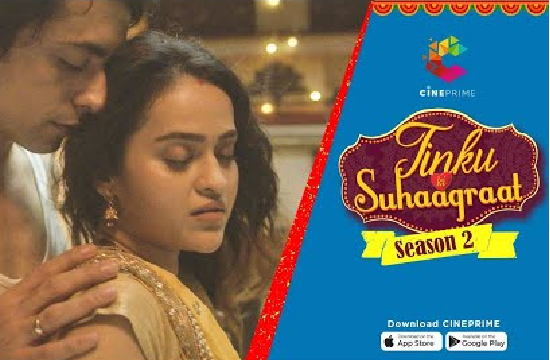 +18 Tinku Ki Suhaagraat 4 (2021) Hindi Hot Short Film Cineprime